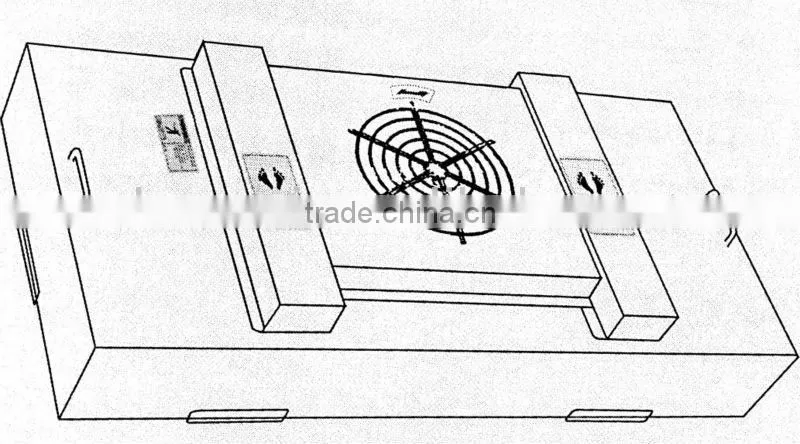 Purification Equipments Fan Filter Unit FFU
