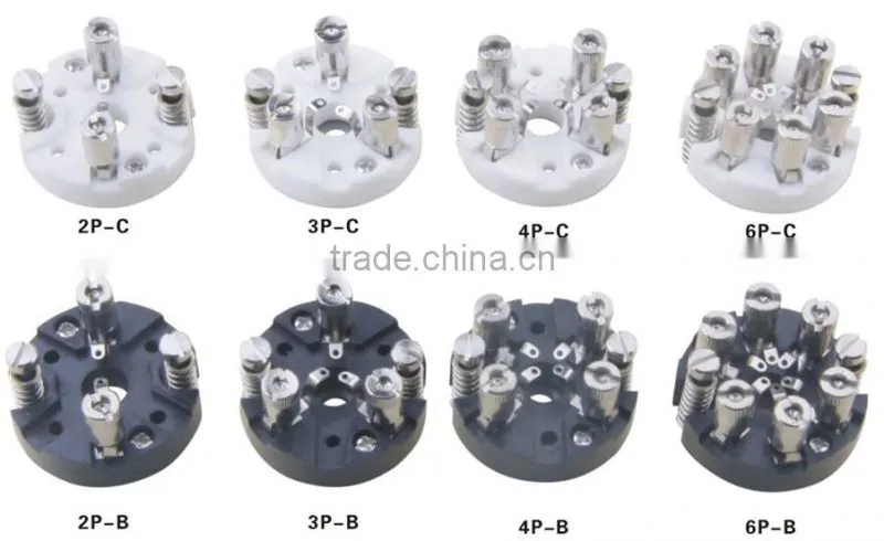 alumina waterproof thermocouple head KD(BA)