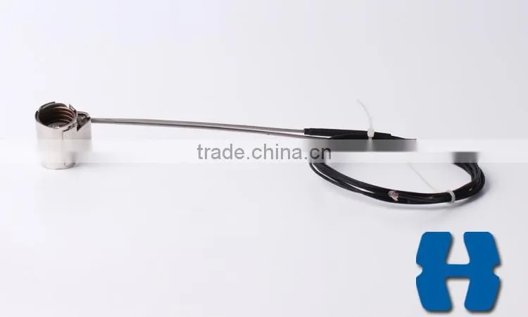 SS heater high watt density mini coil heater adjustable type heater