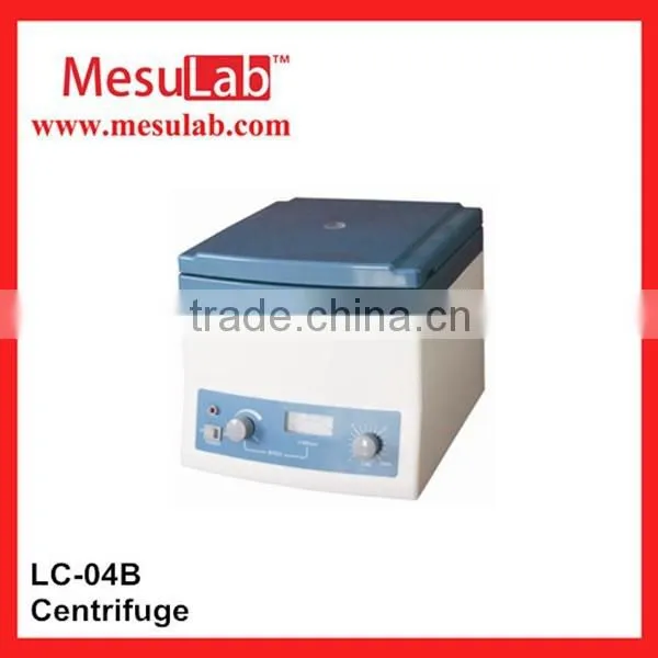 LC-04B Medical portable Low speed Cheap centrifuge