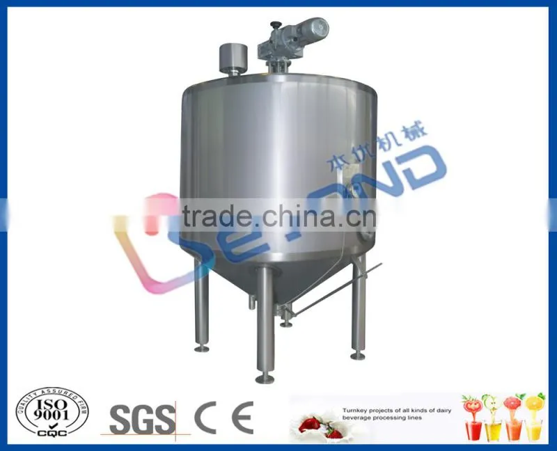 yogurt fermentation tank