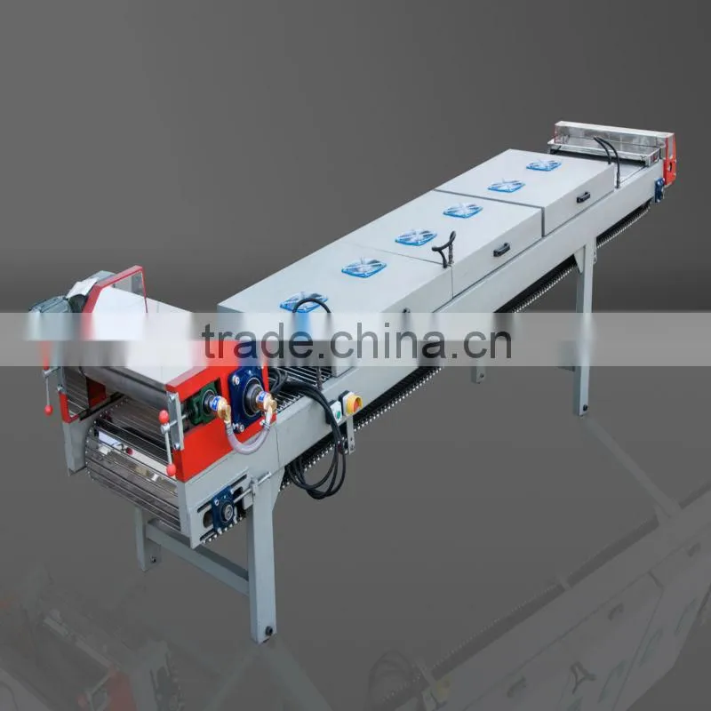 Wind Cooling Steel Band For Powder Coating Equipment