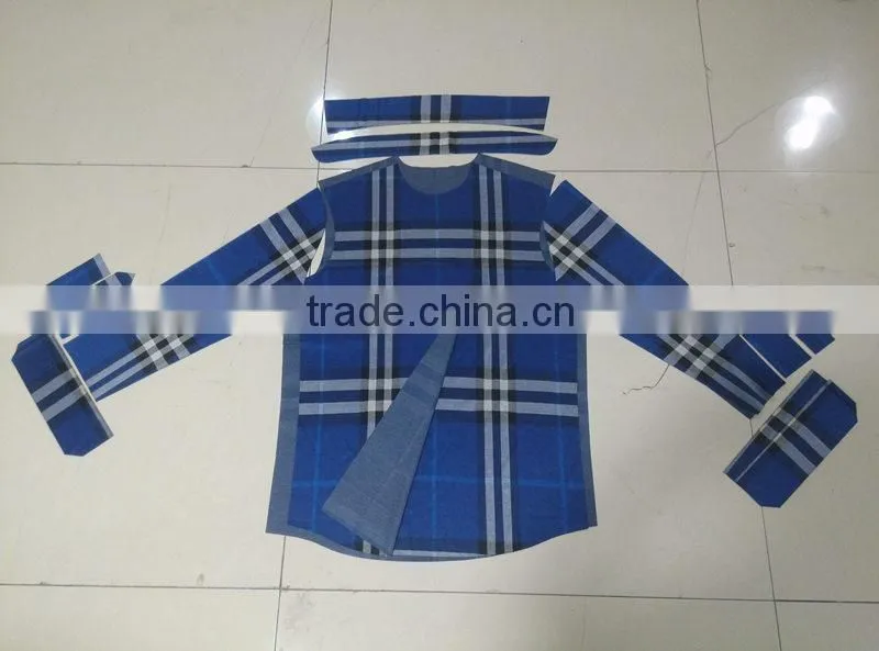 Vision Laser Cutting System for Patterned Fabrics Marker Matching