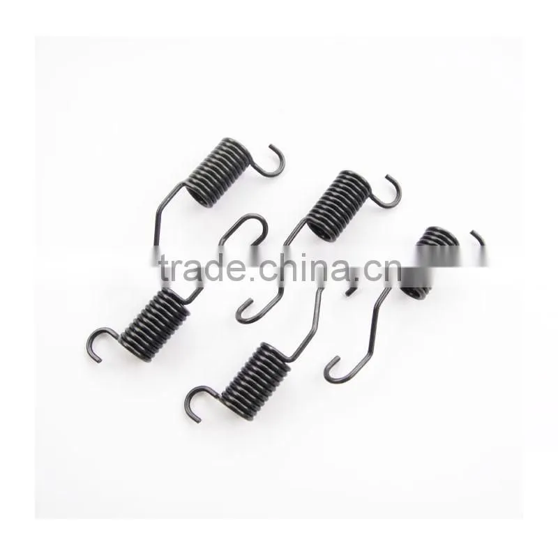 2016 yellow Zinc plated spring for car parts/auto parts