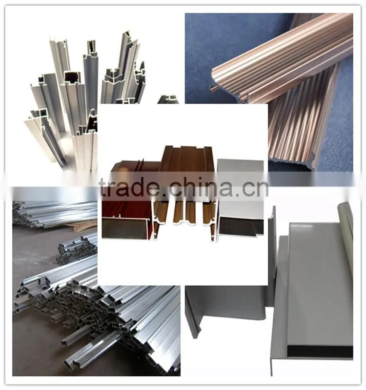 Weight of Aluminum Section Aluminum Profile for Kitchen Cabinet
