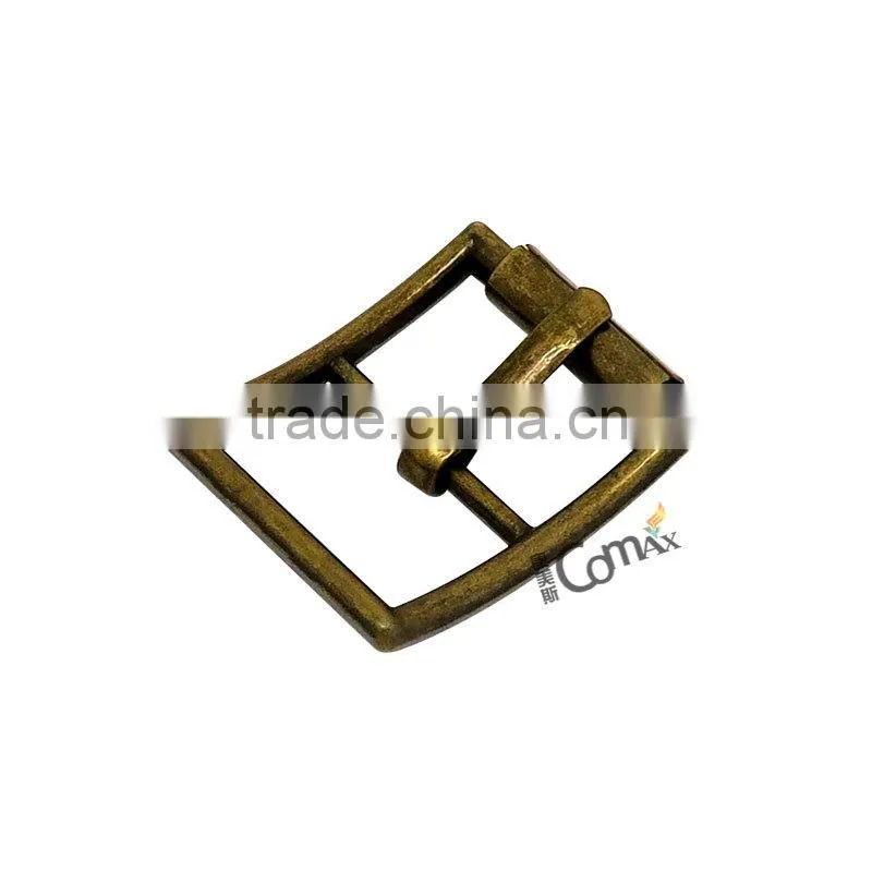 Hot Sale Antique Brass Shoes Pin Roller Buckle