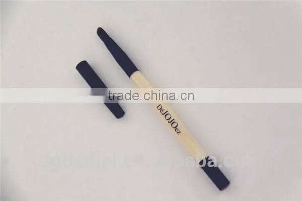 ECO friendly professional makeup brush with Nylon hair cosmetic brush,Eyeliner