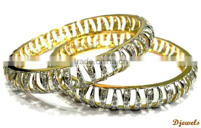 Diamond Bangles, Bangles Jewellery, Ladies Diamond Bangles