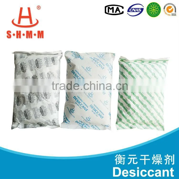 Bentonite clay desiccant for highly end electrical appliance