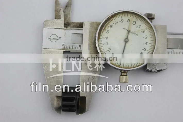round aluminium mini radio volume control knob