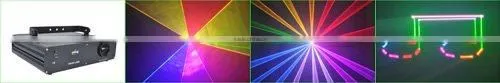 high power full color RGB laser light 2W / L358RGB