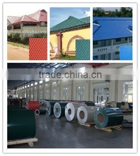 Embossed Coated Aluminum Coils Roofing Material