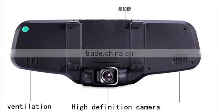 Factory wholesale accelerometer wide Angle before and after the double car black box camera lens CMCS sensors
