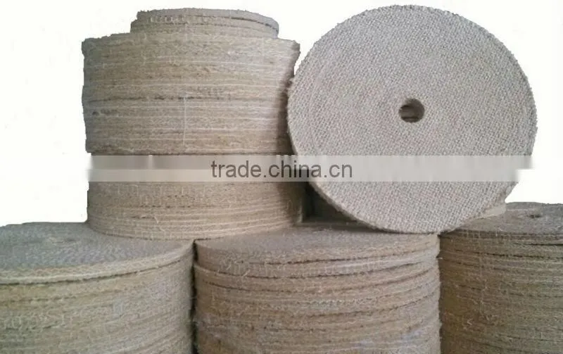 Disc Sisal Metal Polishing Wheel