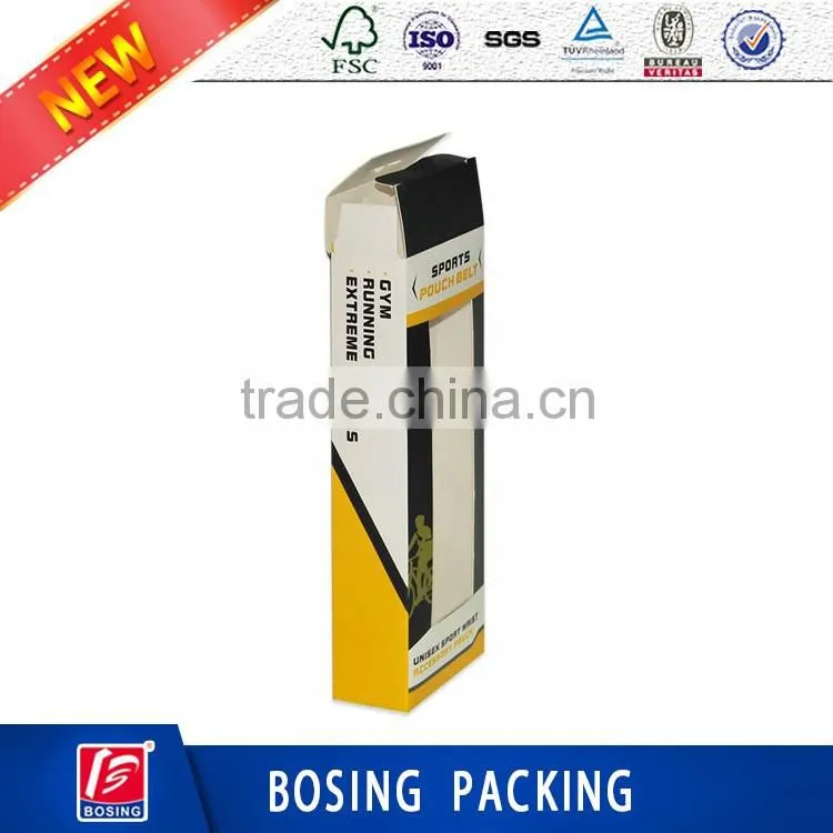 Sport Protection Device Packaging Box For Customized Design