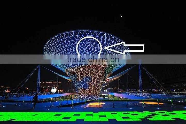 Waterproof 30MM DC12V Full Color 9883/3203 Led Point Light Decoration Light