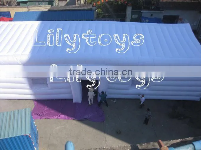 2015 large inflatable tent, inflatable party tent, inflatable campaign tent for sale