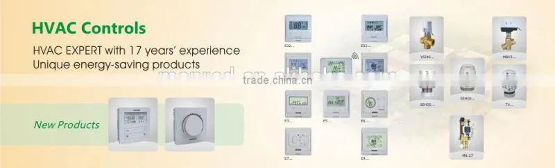 menred mechanical thermostat for flat hotel villa temperature controller