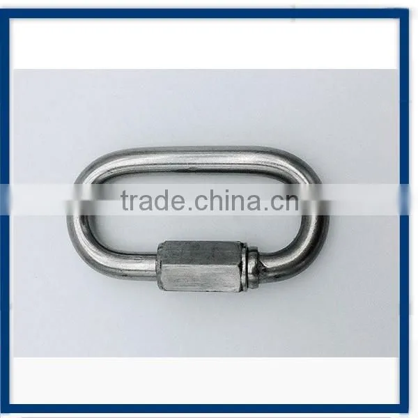 Stainless Steel 304/316 quick connector link