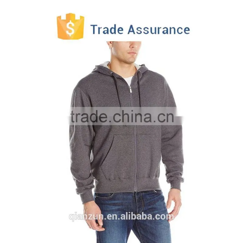 Men's Full Zip Eco Fleece Hoodie Jacket