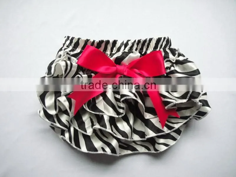 Kapu baby diaper cover bloomers ruffle panties baby panties bloomer manufactory made in China