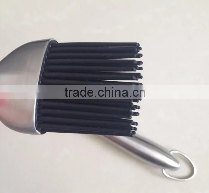 the No. 1 sale hollow handle silicone brush in AMAZON,new style