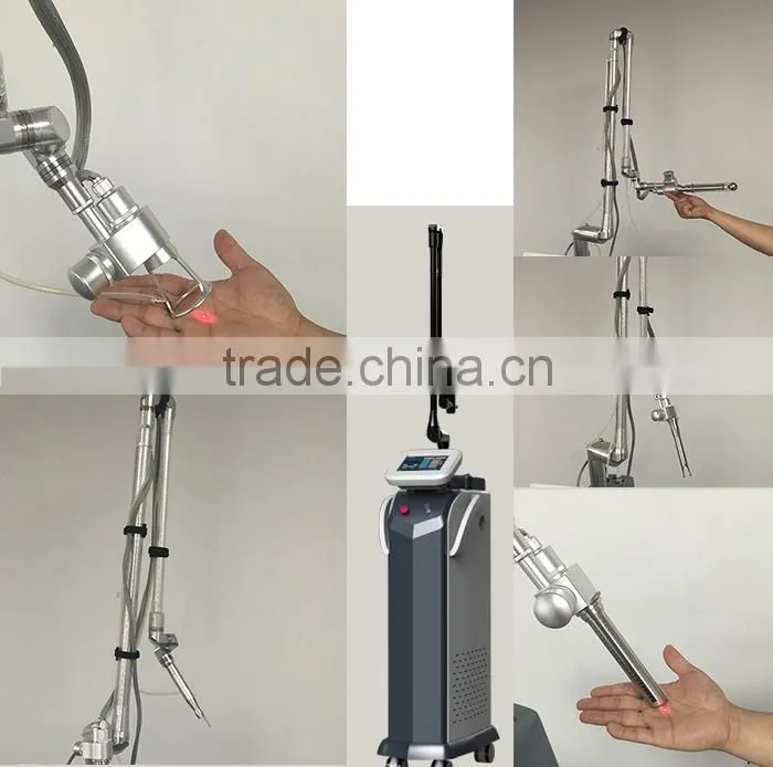 CE approval CO2 fractional laser vaginal tightening machine