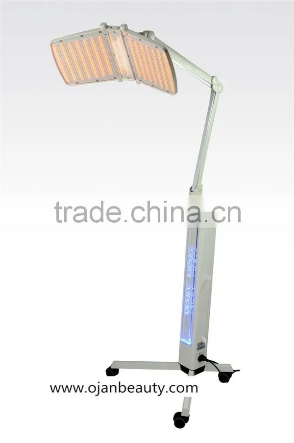 Hot sale PDT blue yellow red led light therapy for skin care