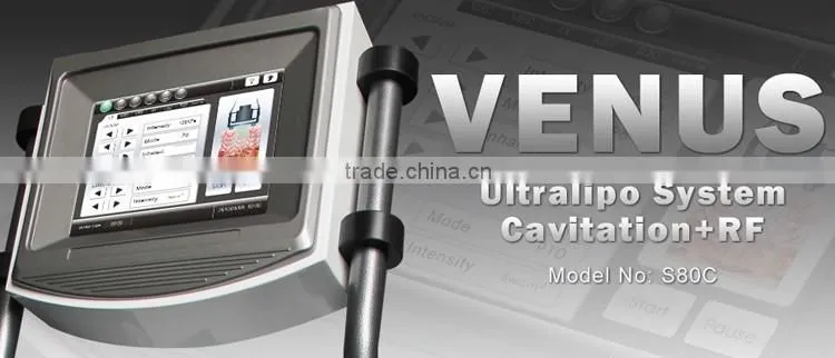 sonic wave fat belly burning machine cavitation rf beauty salon equipment