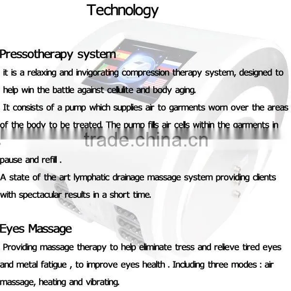 lymphatic massager beauty device