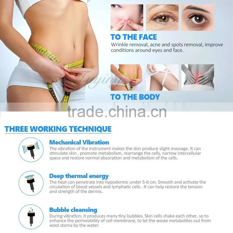 Body & facial massage titanium ultrasonic cleaning machine price