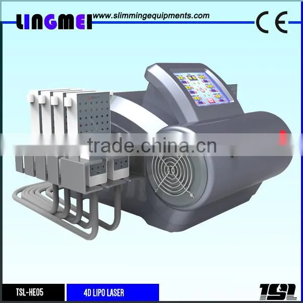 4D 635nm 650nm 780 nm 980nm wavelength lipolaser ilipo laser machine with 12 pads 528 diodes lipolaser