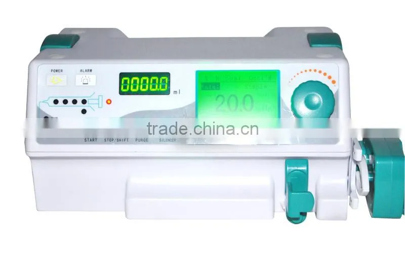 Single-channel electric syringe pump with voice alarm--CE Approved SP-50B