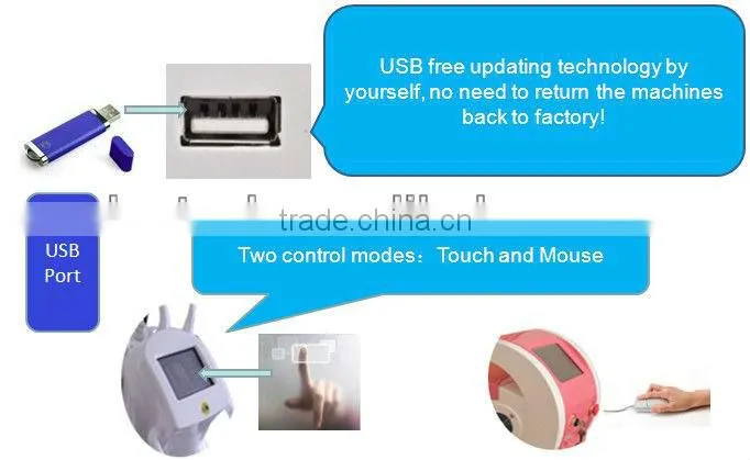 Stand ipl/rf laser hair removal machine with free buyer label service