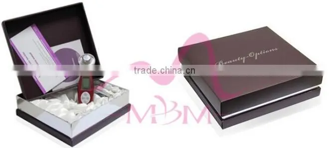Portable Facial Spa Machine/Ultrasonic & Ion LED Light Treatment Device
