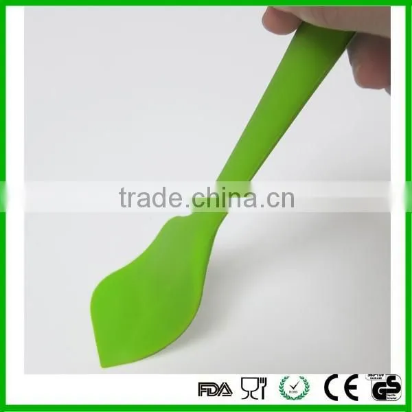 Wholesale best plastic silicone spatula personalized baker spatula