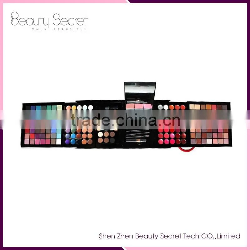 177colors of cosmetic palette 18hour lipgloss private label eyeshadow