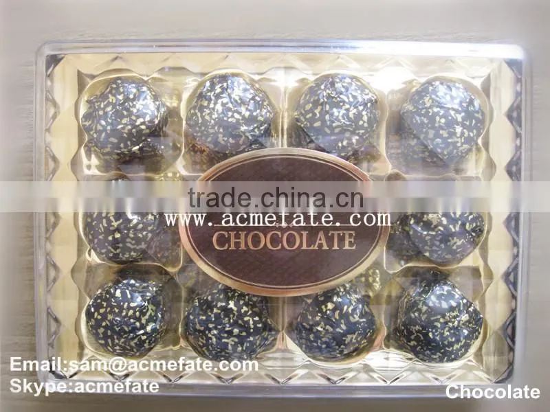 HACCP & ISO hot sell sweet compound gift chocolate food