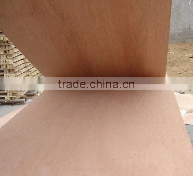 Reddish Hardwood Plywood