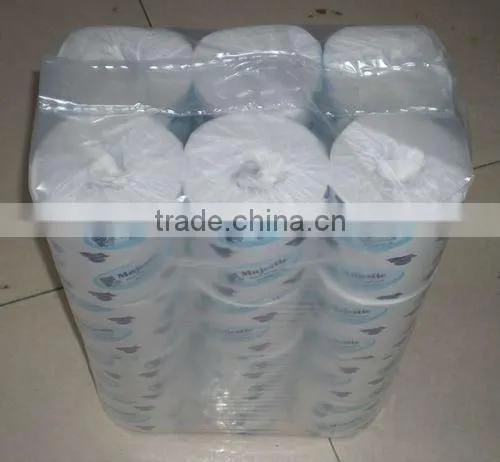 2ply white toilet tissue paper
