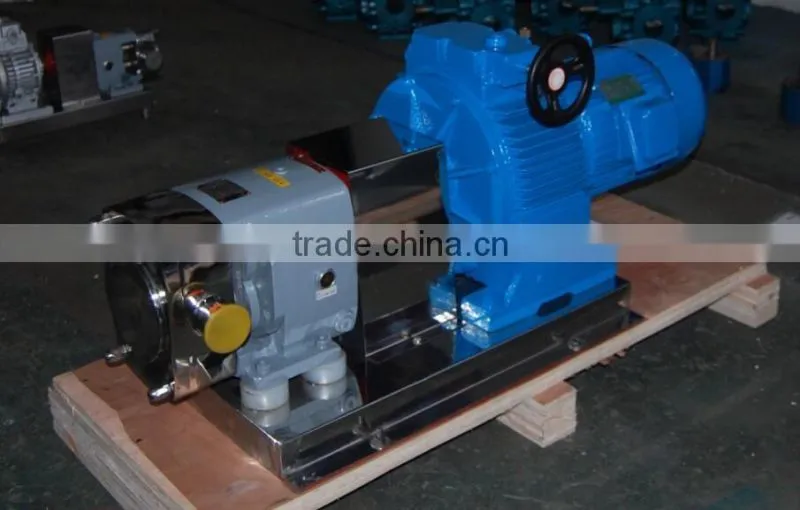 Factory direct supply stainless steel vacuum pump oil/oil pump 12v electric