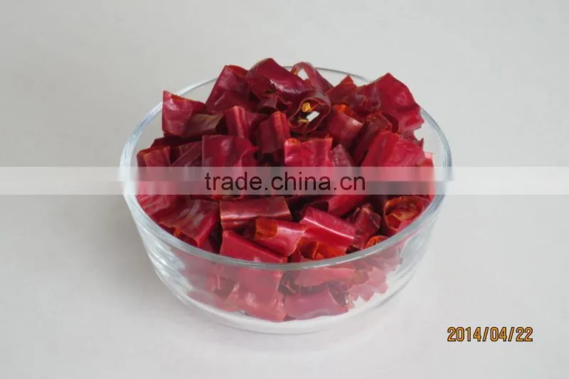 China HACCP, HALAL certificates hot selling in TAIWAI, Canada, Austrila dried cutting chilli rings and chili pepper rings