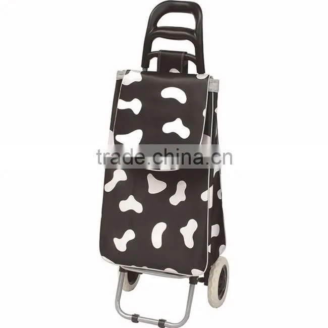 Handled waterproof and cheap shopping bag foldable