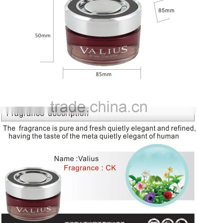 Glass bottle natural essential oil car air freshener wholesale