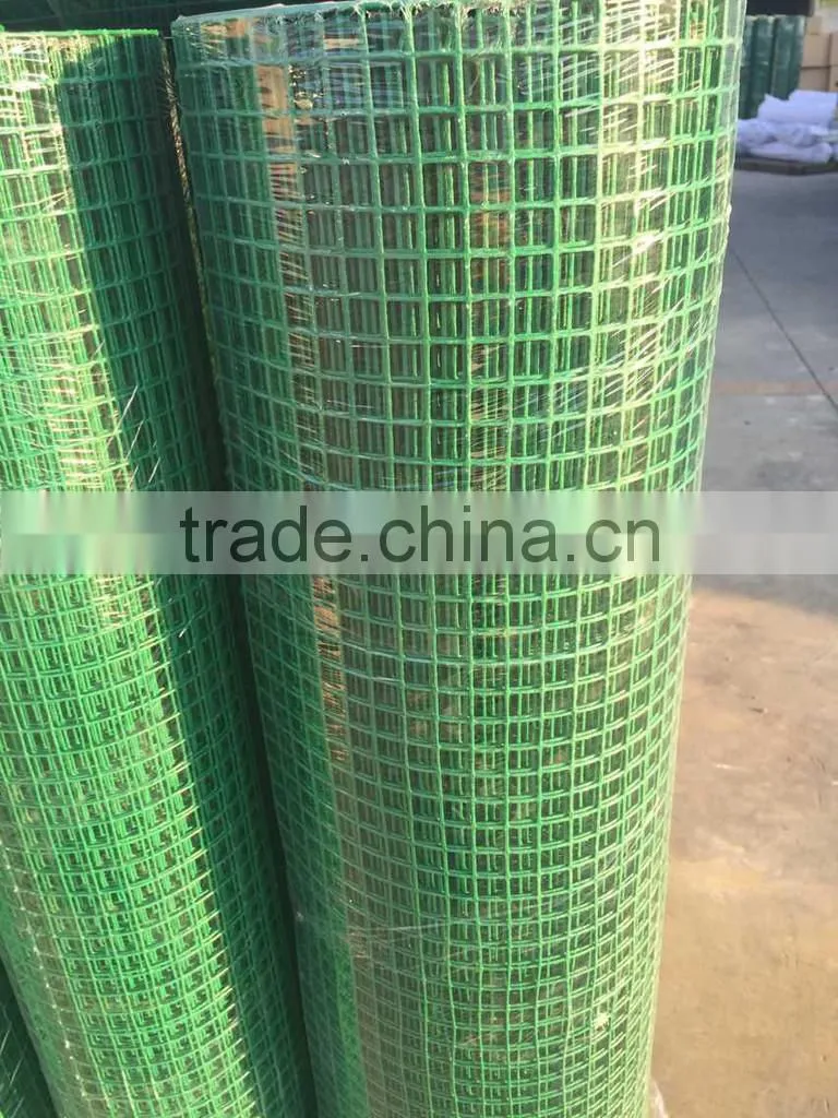 Galvanised Welded Mesh Wire 20m Rabbit Hutch Dog Run Fence panel