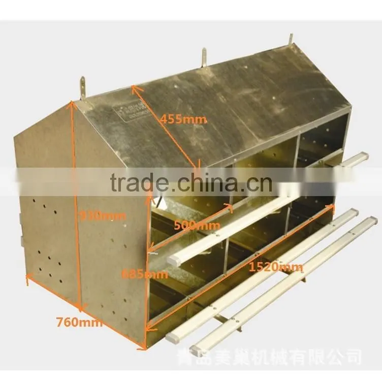 Goldenest chicken nest/Manual egg collection box/laying nest