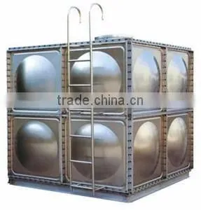 Best economical 10000 liter Stainless Steel Water Tank