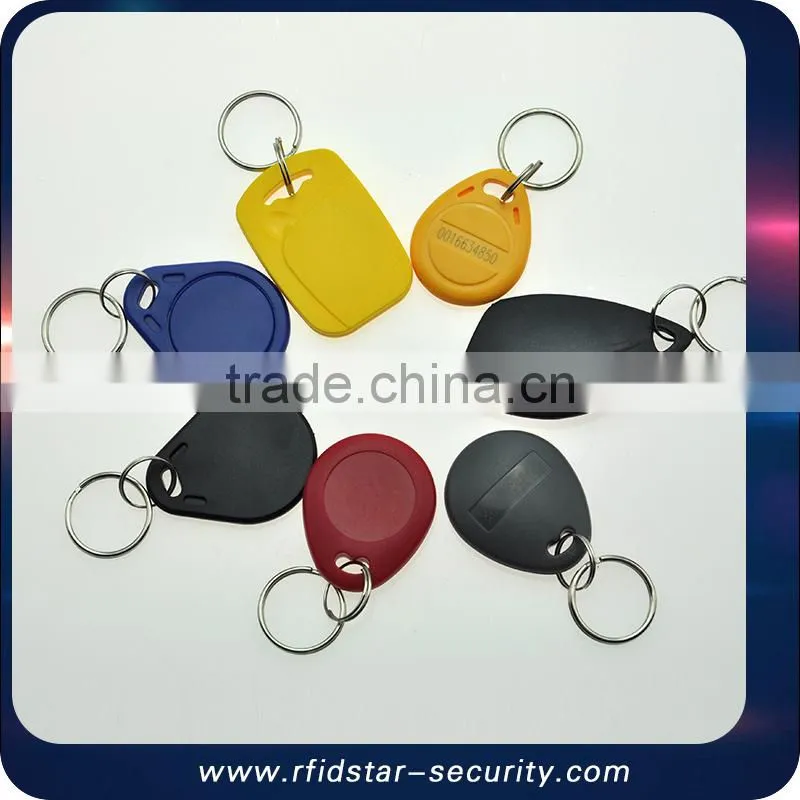 Best quality plastic hang tag for accessory RFID key tag