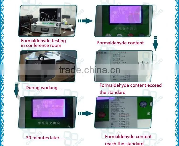 air and oxygen feed ozone generator air purifier and water treatment industrial used equipment