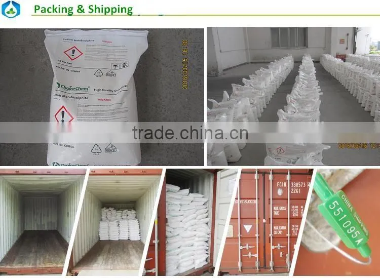 Food Grade Sodium Metabisulfite, Hot Sale, Competitive Price Sodium Metabisulphite